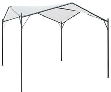 Gazebo 3X3X2.6 m White 180 g/m2