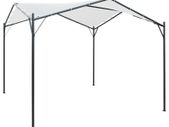 Gazebo 3x3x2.6 m White 180 g/sqm