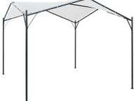 main image for ad Gazebo 3x3x2.6 m White 180 g/sqm