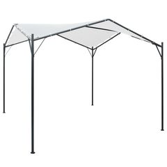 Gazebo 3x3x2.6 m White 180 g/sqm