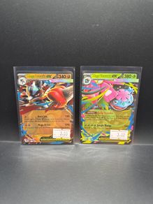 Mega Lucario Ex Mep 012 | Mega Venusaur Ex Mep 013 Pokemon Cards