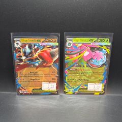 Mega Lucario Ex Mep 012 | Mega Venusaur Ex Mep 013 Pokemon Cards