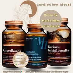 CardioGlow Ritual - Harmony Metabolism Calm Energy  (Available in Carrigaline - collection or delivery)