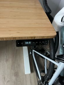 stand up desk Jarvis Bamboo Standing Desk