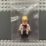 lego super heroes sh0340 Dr. Harleen Quinzel minifigure- Red Glasses Image 3