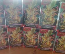 Pokemon Ascended Heroes Booster Bundles