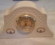 Donegal Parian China Clock