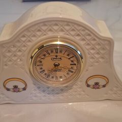 Donegal Parian China Clock