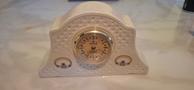 Donegal Parian China Clock