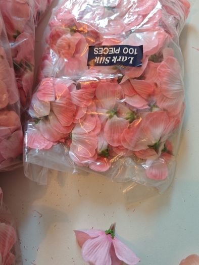 pink faux flowers wholesale fake flowers