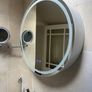 Circular Bathroom Cabinet Image 3