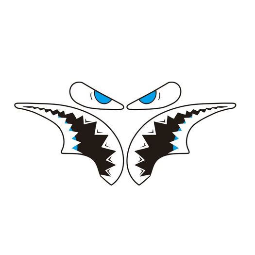 Bike Frame Stickers Bicycle Top Tube Waterproof Decals for MTB Bicycle Decorative Frame Bike Motorcycle Accessories