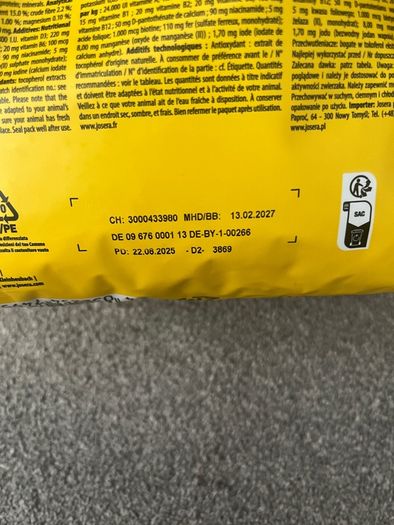 Josera "Marinesse" cat food