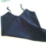Black Strappy Top - Size 8 Image 3