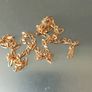 Solid Gold Figaro chain Image 4