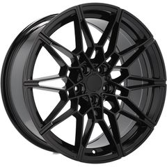 19" 826M Type Black Alloy Wheels Bmw Audi Mercedes Seat Skoda Vw Opel 5x112/ 5x120