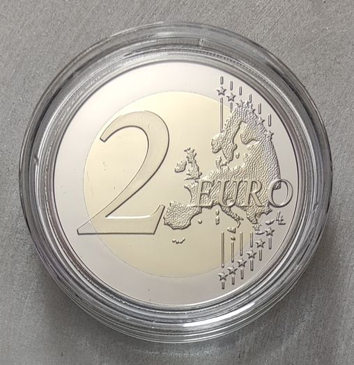France 2 Euro Base Metals Proof Coin 2024 - Hercules - Olympic Games Paris 2024