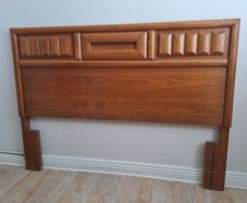 Solid Wood King Size 5ft Headboard