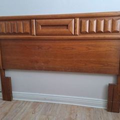 Solid Wood King Size 5ft Headboard