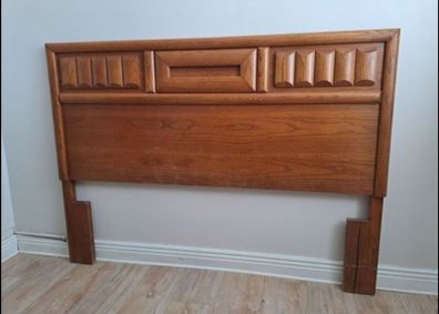 Solid Wood King Size 5ft Headboard