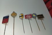 Vintage Car / Motoring Stick Pins In Good Used Order Simca Opel Lamorghini Vw