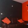 real Italian leather 3 2 1 couch Image 4