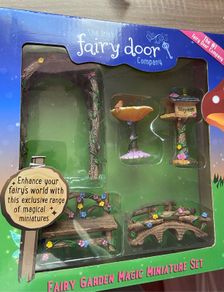 Fairy Garden Magic Miniature Set