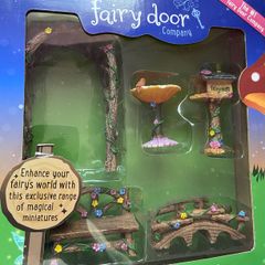 Fairy Garden Magic Miniature Set