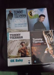 Tommy Tiernan DVDs