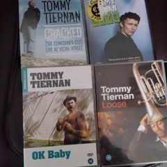Tommy Tiernan DVDs
