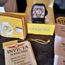 Original Swiss Made.Invicta Mens S1 Rally Analog 3D Display.Near Mint Chronograph.Black Case. White Display Watch. Image 3