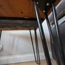 Acacia Wood Side Table Image 2