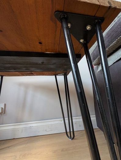 Acacia Wood Side Table