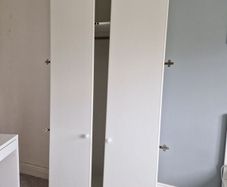 Built in wardrobe