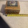 Handmade SMALL Wooden Jewelry Box, Asian Wooden Storage Box, Antique Jewelry Box Image 4