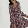 M&S Ghost Midi Tea Dress Image 7