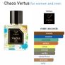 Chaos vertus new sealed original 100 ml free shipping Image 3