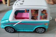 Barbie camping car