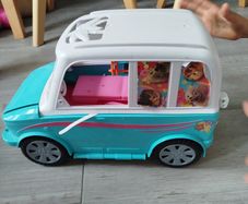 Barbie camping car