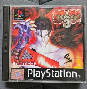 Tekken 3 ps1