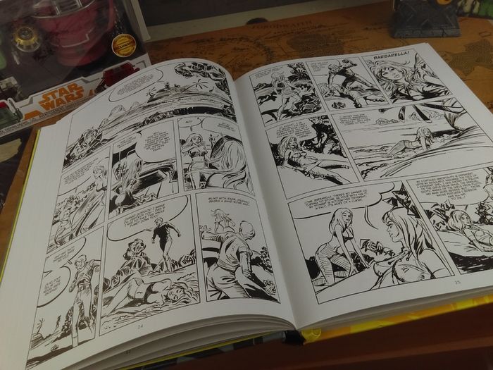 Barbarella and the Wrath of the Minute-Eater ! Hardcover ! 2015 ! by Humanoids !