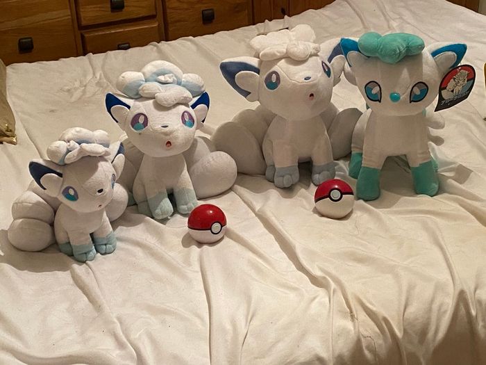 Pokemon Generation Plush Collection