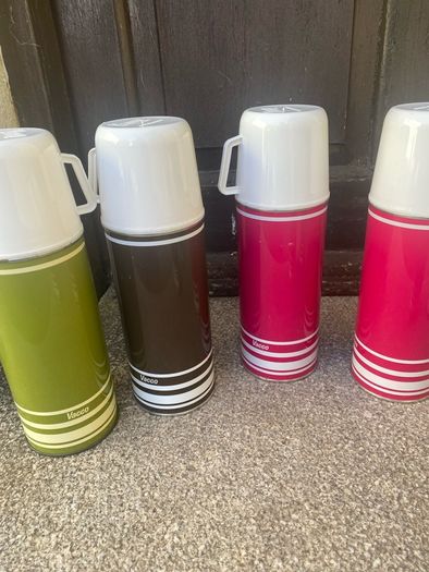 vintage flasks