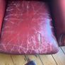 Chesterfield wingback chair Image 2
