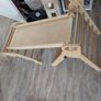 Montessori 3 in 1 Pikler Climbing Frame with Climbing Wall Image 2