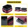 BRAND NEW 2 in 1 Electric Hot Pot BBQ Grill 2000W Multifunction Portable Home Foldable Non-Stick Split Pot Smokeless Barbecue Pan Image 6