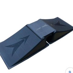 Two Ramps (for skateboard,scooter or bike)