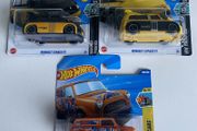 Renault Espace F1, Austin Mini - Hot wheels