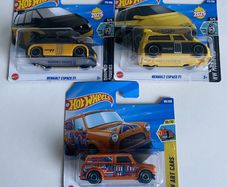 Renault Espace F1, Austin Mini - Hot wheels