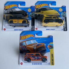Renault Espace F1, Austin Mini - Hot wheels